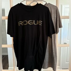 Rogue Black and Grey T-Shirt Bundle-XL